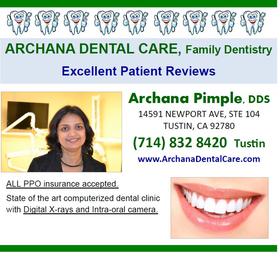 Sponsor: Archana Dental Care