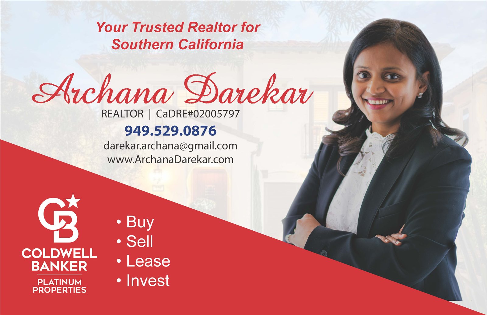 Sponsor: Archana Darekar, Realtor