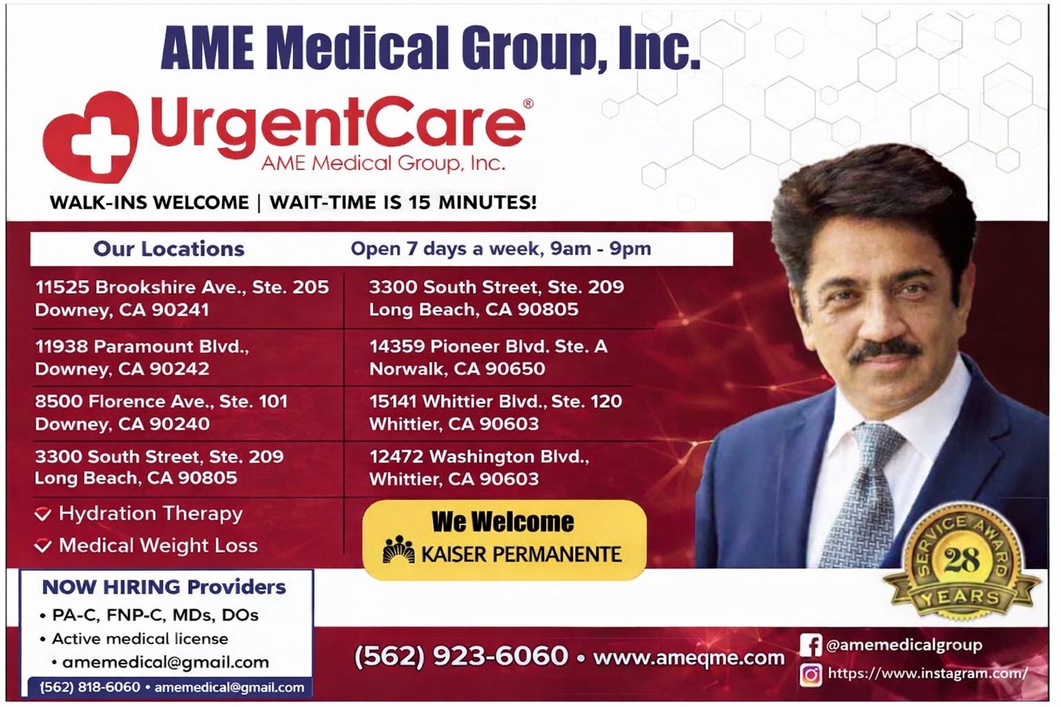 Sponsor: AME Medical Group