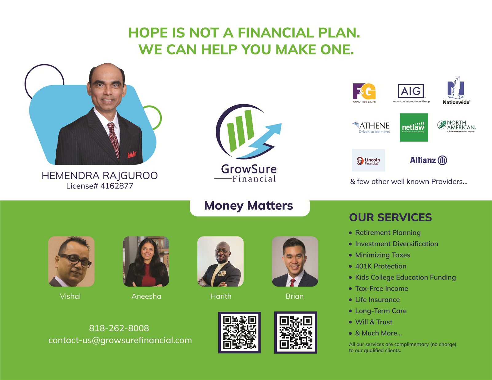 Sponsor: GrowSure Financial